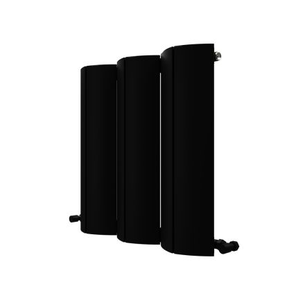 Carisa Nixie - Aluminium Horizontal Designer Radiator - Choice of Finish