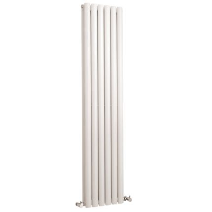 Milano Aruba - White Vertical Designer Radiator 1500mm x 354mm (Double Panel)