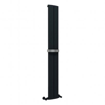 Carisa Play Bath - Aluminium Vertical Designer Towel Radiator - Choice of Finish