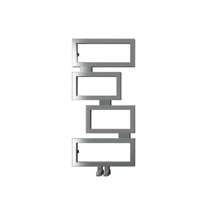 Carisa Clash - Stainless Steel Heated Towel Rail - Choice of Finish