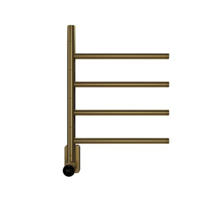 Carisa Neo - Stainless Steel Electric Heated Towel Rail - 580mm x 410mm - Choice of Finish