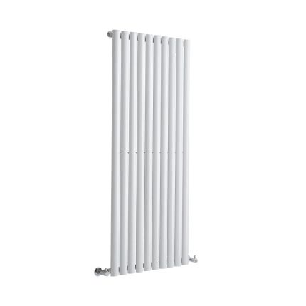 Milano Aruba - Modern White Vertical Designer Radiator 1400mm x 590mm (Single Panel)