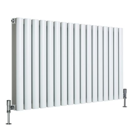Milano Aruba - Aluminium Horizontal Designer Radiator - Double Panel - Everyday Colours