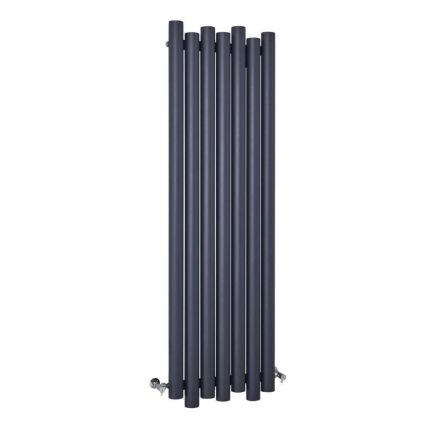 Milano Motus - Aluminium Vertical Designer Radiator (Single Panel) - Choice of Size and Finishes