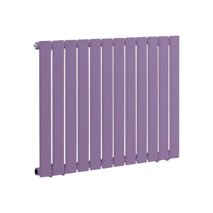 Milano Alpha - Horizontal Flat Designer Radiator - Choice of Colours and Sizes