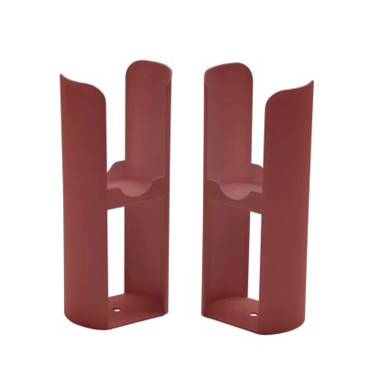 Milano Aruba - Modern Floor-Mounting Radiator Feet - Choice of Colours