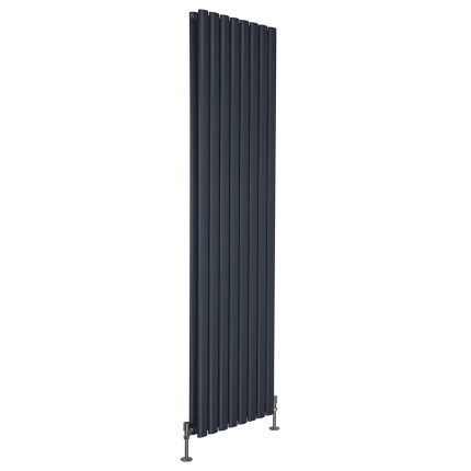 Milano Aruba - Vertical Double Panel Designer Radiator - Choice of Colours and Sizes