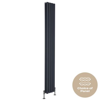 Milano Aruba - Vertical Designer Radiator - Classic Custom Colours