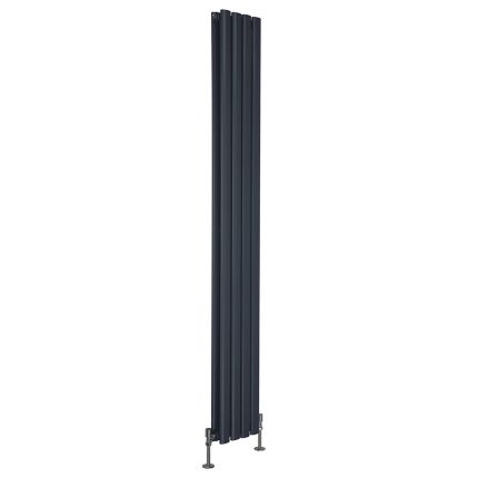Milano Aruba - Vertical Designer Radiator - Choice of Classic Colours and Sizes
