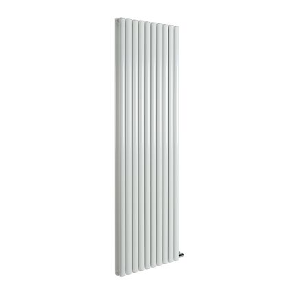 ECOSO Aruba Ardus - White Dry Heat 3000W Vertical Electric Designer Radiator - 1784mm x 590mm (Double Panel) - Choice of Wi-Fi Thermostat
