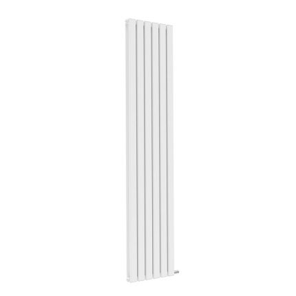 ECOSO Alpha Ardus - 1784mm Dry Heat Vertical Electric Designer Radiator - Choice of Size, Finish and Wi-Fi Thermostat