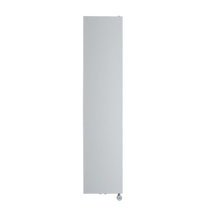 Milano x ECOSO Riso - White Electric Flat Panel Vertical Designer Radiator - 1800mm x 400mm (Single Panel)