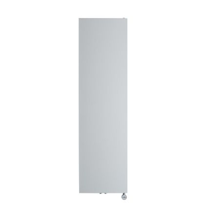 Milano x ECOSO Riso - White Electric Flat Panel Vertical Designer Radiator - 1800mm x 500mm (Single Panel)
