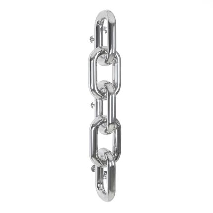 Milano Link - Chrome Designer Radiator - 1300mm x 240mm