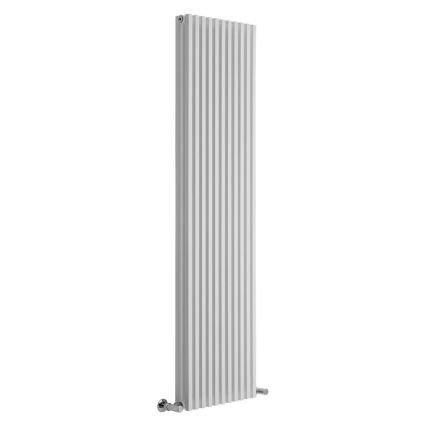 Lazzarini Way - Grosseto V - White Designer Radiator - 1506mm x 392mm