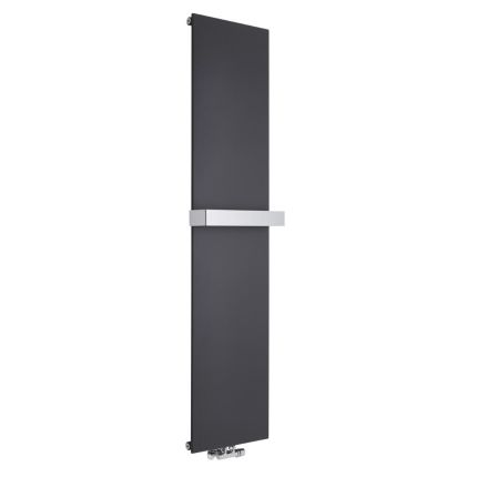 Lazzarini Way - Ischia - Anthracite Vertical Designer Radiator - 1800mm x 450mm