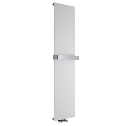 Lazzarini Way - Ischia - Mineral White Vertical Designer Radiator - 1800mm x 450mm