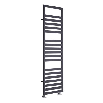 Lazzarini Way - Urbino - Anthracite Designer Heated Towel Rail - 1600mm x 500mm