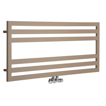 Lazzarini Way - Urbino - Mineral Quartz Designer Heated Towel Rail - 500mm x 1200mm