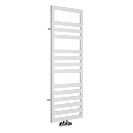 Lazzarini Way - Urbino - White Designer Heated Towel Rail - 1200mm x 500mm