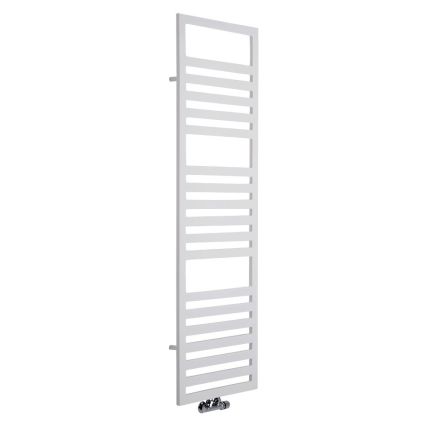 Lazzarini Way - Urbino - White Designer Heated Towel Rail - 1600mm x 500mm