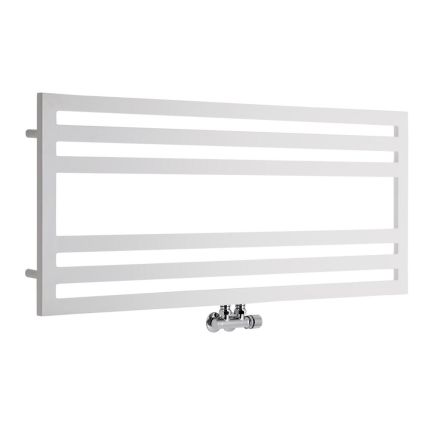 Lazzarini Way - Urbino - White Designer Heated Towel Rail - 500mm x 1200mm