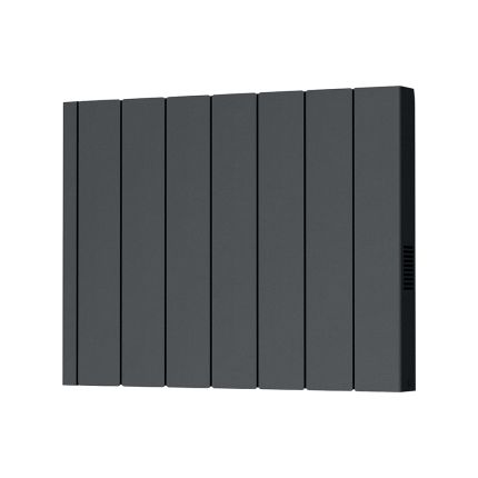 ECOSO Leo - Ceramic Core Smart Electric Heater - Plug-In/Hardwired Options and Choice of Wattage and Finish