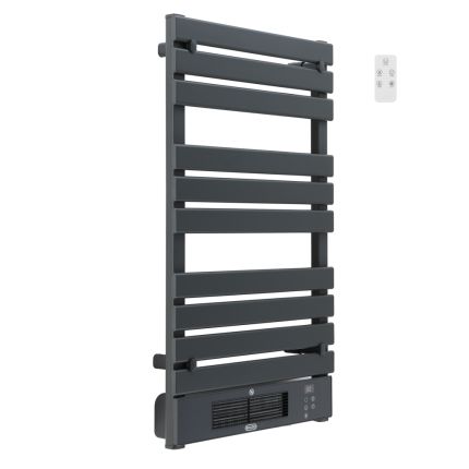 ECOSO Linus - Smart Electric Heated Towel Rail with Fan - Choice of Size and Finish