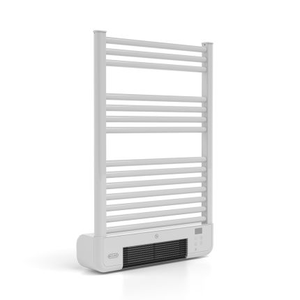 ECOSO Liora - Smart Electric Heated Towel Rail with Fan - Choice of Size and Finish
