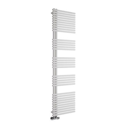 Lazzarini Way Bari - Designer Heated Towel Rail - Choice of Size and Finish