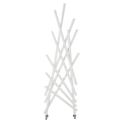 Lazzarini Way - Shanghai - Mineral White Designer Radiator - 1734mm x 567mm