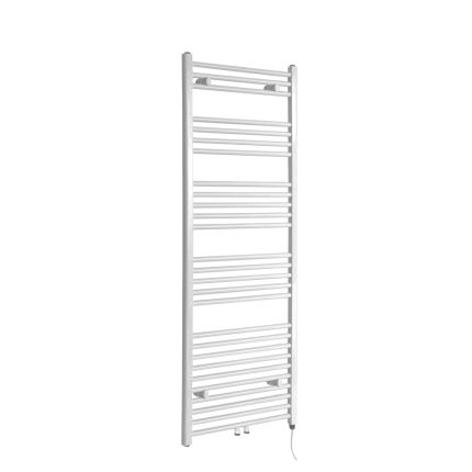 Milano Neva Electric - White Heated Towel Rail 1600mm x 500mm
