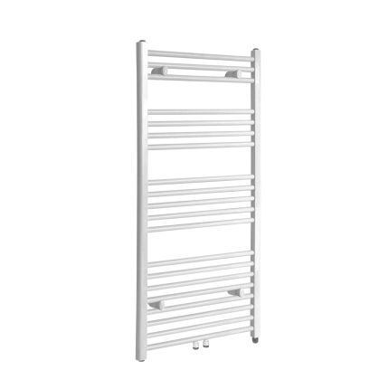 Milano Neva Electric - White Heated Towel Rail 1188mm x 600mm