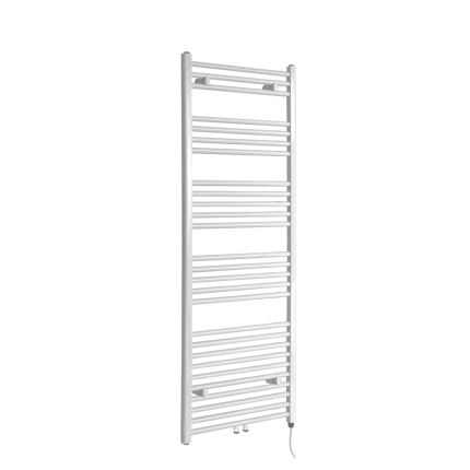 Milano Neva Electric - White Heated Towel Rail 1600mm x 600mm