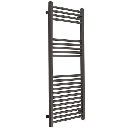 Milano Orelia - Gun Metal Grey Heated Towel Rail - Choice of Size