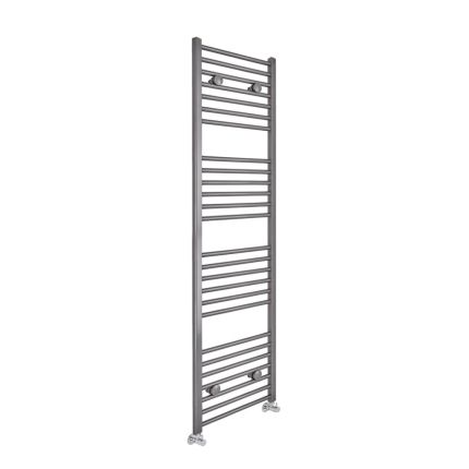 Milano Ive - Metallic Straight Heated Towel Rail - Choice of Size & Finish