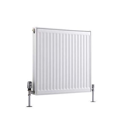 Compact Single Panel Convector Radiators - Free UK Delivery