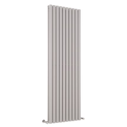 Milano Aruba - Light Grey Vertical Designer Radiator 1780mm x 590mm (Double Panel)