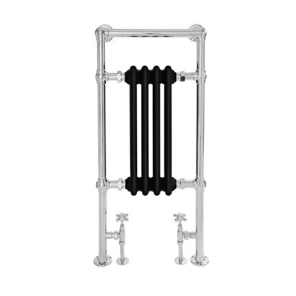 Milano Elizabeth - Traditional Heated Towel Rail - Choice of Size and Finish
