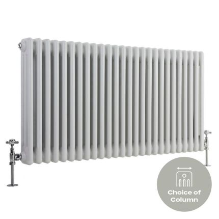 Milano Windsor - Traditional Horizontal Column Radiator - All Colours