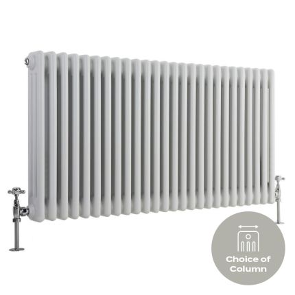 Milano Windsor - Traditional Horizontal Column Radiator - Everyday Colours