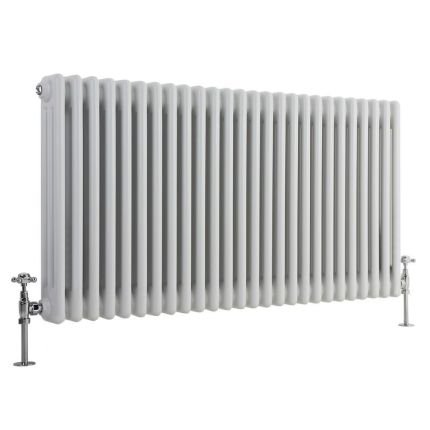 Milano Windsor - Horizontal Traditional Column Radiator - Choice of Colours and Sizes