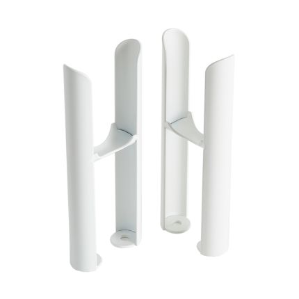 Milano Windsor - Traditional 2 Column Radiator Feet - White