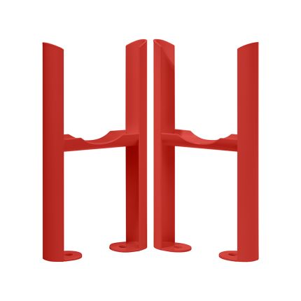 Milano Windsor - Floor-Mounting Feet for Windsor Column Radiators - Statement Custom Colours