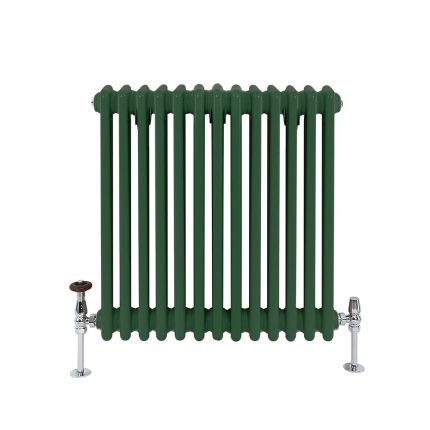 Milano Windsor - Horizontal Traditional Column Radiator - Double Column - Choice of Classic Colours and Sizes