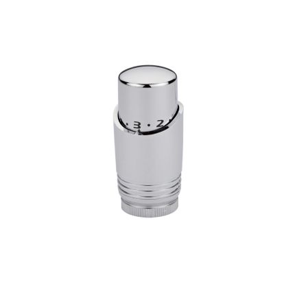 Milano - Chrome Thermostatic Valve Head