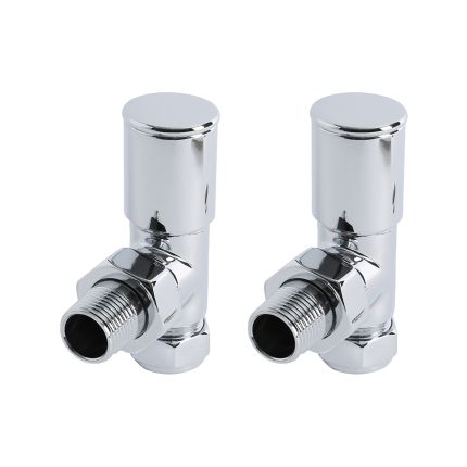 Milano Ive Dual Fuel - Straight White Heated Towel Rail - Choice of Size