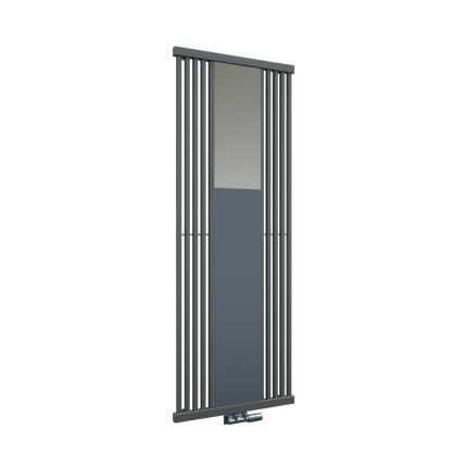Terma Intra - Stone Vertical Designer Radiator With Mirror 1700mm x 640mm (Single Panel)