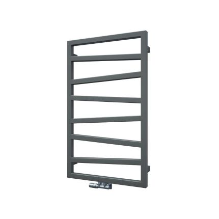 Terma ZigZag - Vertical Heated Towel Rail - Choice of Size and Finish