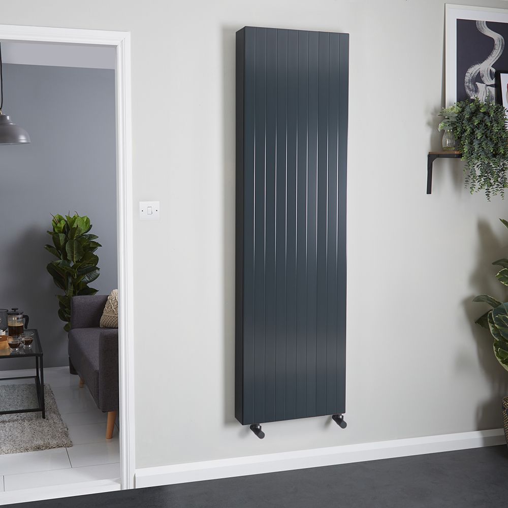 Stelrad Vita Deco K2 - Vertical Convector Radiator (Double Panel) - Choice of Finish and Size